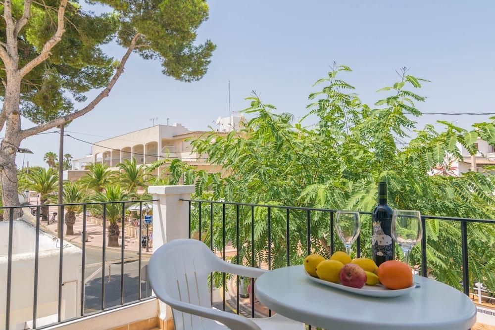 Hostal Talamanca Cala D´Or エクステリア 写真