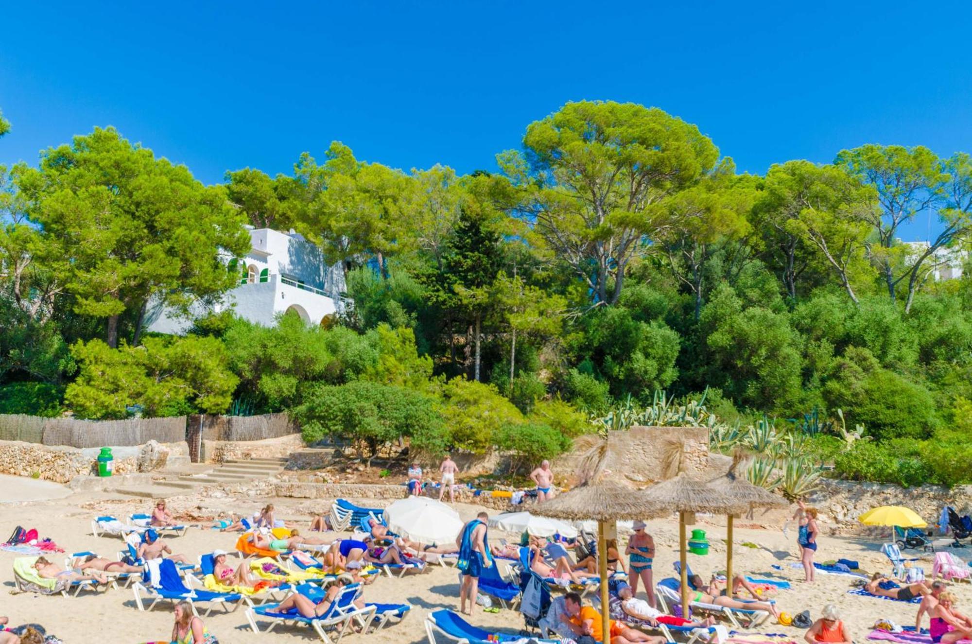 Hostal Talamanca Cala D´Or エクステリア 写真