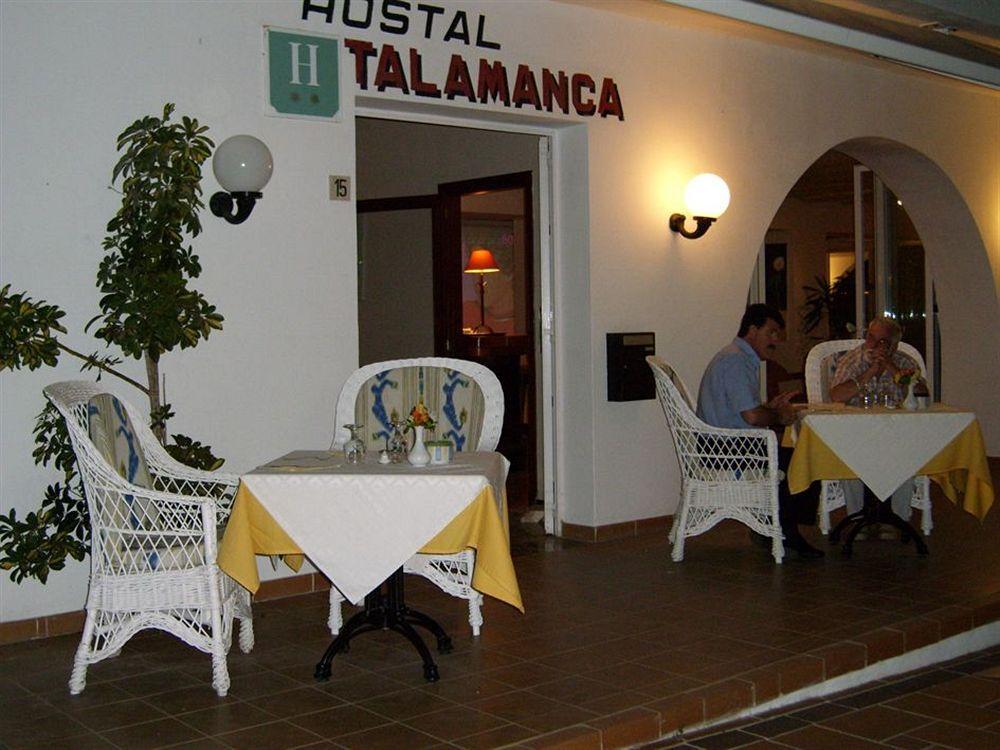 Hostal Talamanca Cala D´Or エクステリア 写真