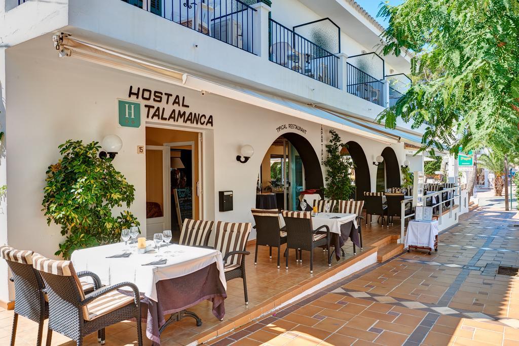 Hostal Talamanca Cala D´Or エクステリア 写真