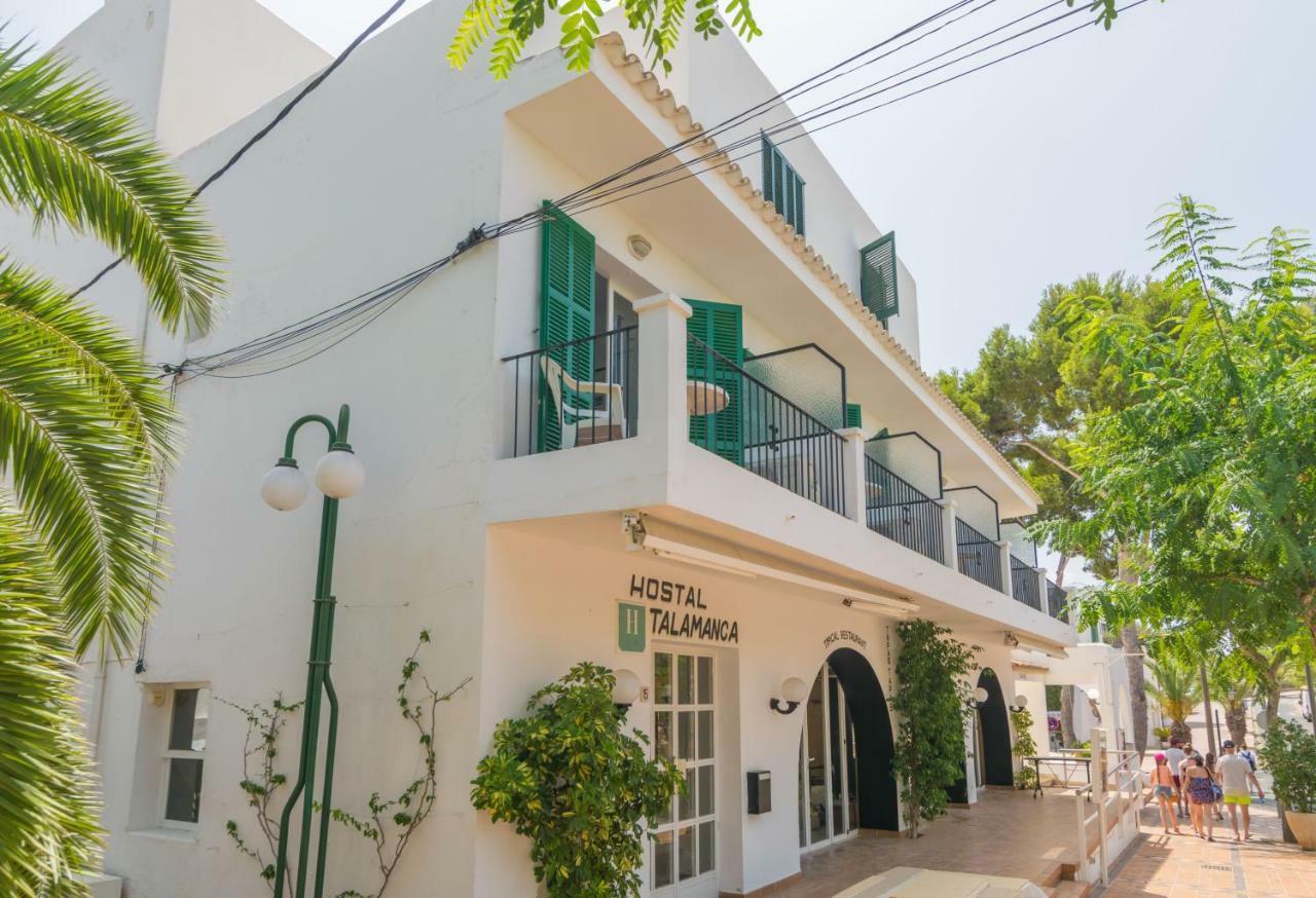 Hostal Talamanca Cala D´Or エクステリア 写真