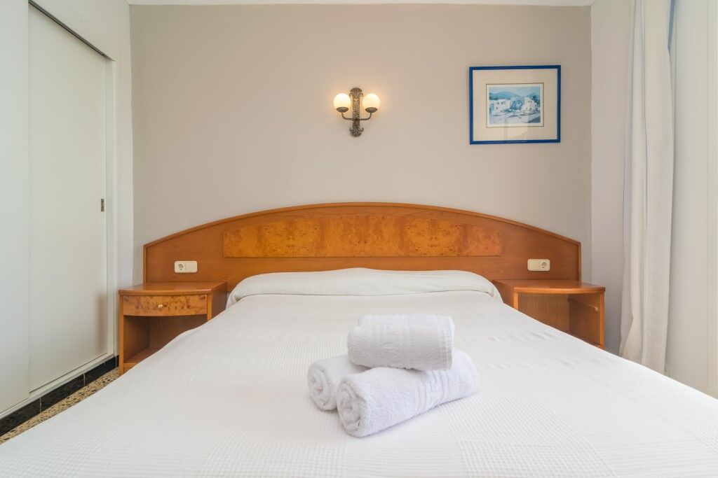 Hostal Talamanca Cala D´Or エクステリア 写真